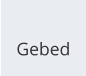 Gebed